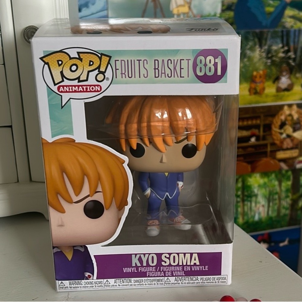 Kyo funko and poster